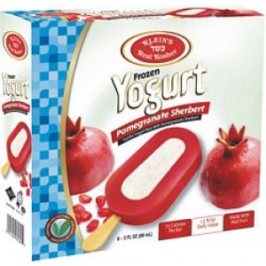 Pomegranate Yogurt Bar